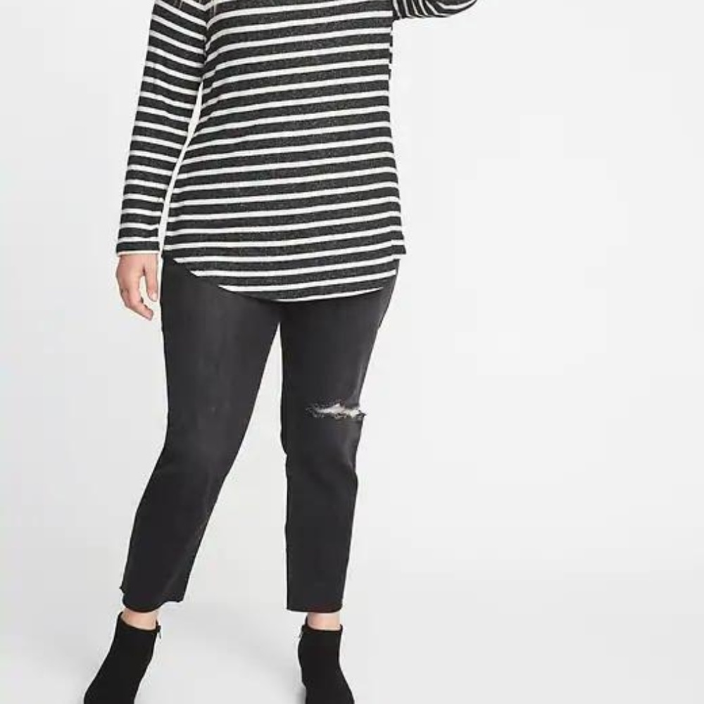 Old Navy Relaxed Plus-Size Plush-Knit Tunic New - Picture 6 of 6